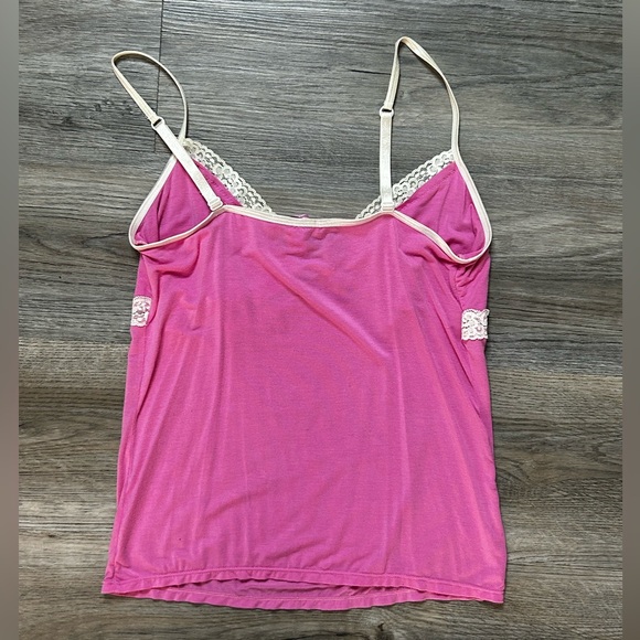 Vintage | Victoria's Secret PINK Sweetheart Lace Camisole - Picture 3 of 4